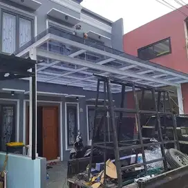 Kanopi atap kaca