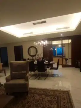 Dijual Apartemen The Peak Sudirman type 3br full furnished