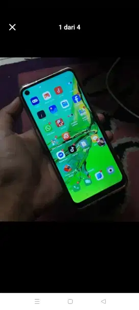 Oppo a53 ram 4 64 nominus hp+kabel casan