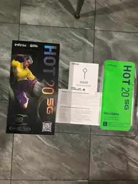 Dus/Box HP Infinix H0t 20 5G