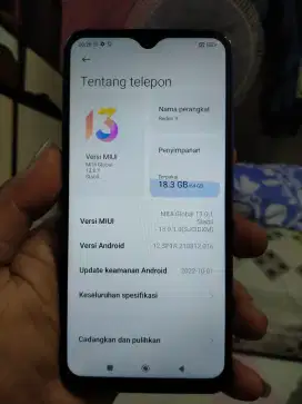 REDMI 9 4/64 MULUSS
