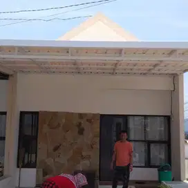 Kanopi atap alderon singke layer