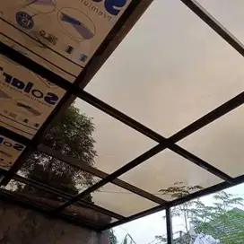 Kanopi atap solarflat