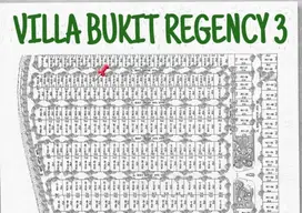 DIJUAL CEPAT TANAH PAKUWON INDAH VILLA BUKIT REGENCY