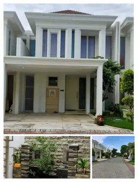 Jual cepat Rumah mewah pakuwon city grand island