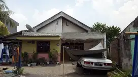 DIJUAL RUMAH HITUNG TANAH NOL JALAN RAYA JERUK LAKARSANTRI