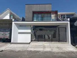 Jual rumah baru gress 2 lantai pondok tjandra mewah