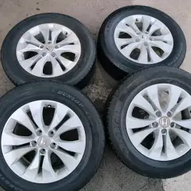 Velg original OEM Honda CRV ring 17 pcd 5x114,3 ban 225/65 R17 4pcs