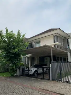 jual rumah mewah minimalis 2 lantai graha family