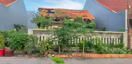 Jual cepat murah saja rumah hitung tanah medokan asri row jlan 3 mobil