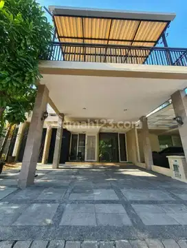 jual cepat rumah baru gress pakuwon indah full furnish