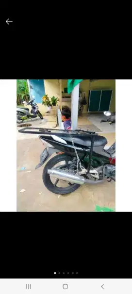 Bracket keranjang braket barang motor