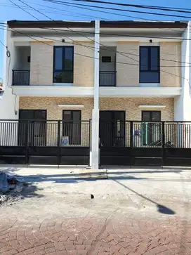 jual rumah baru gress nirwana executive 2 lantai  harga murah