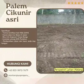 Dijual Tanah 11Jt/M2 Dekat Tol Becakayu, Dapat Legalitas SHM Per Unit