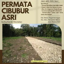 Tanah Kavling 1,7Jt/M2 Dapat Legalitas SHM Daerah Pondok Gede