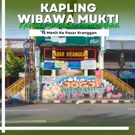 Dijual Tanah Dekat Pasar Kranggan, 5,1Jt Per Meter Dapat Dicicil 12x