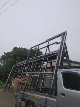 Kanopi atap alderon