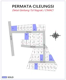 Promo Kavling 1Jutaan Permeter Dekat Perumahan Griya Cileungsi 7