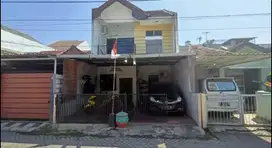 termurah jual rumah siap huni 2 lantai wiguna Atap galvalum