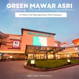 Tanah Dekat Matropolitan Mall cibubur, Harga 3,9Jt Permeter Dapat SHM