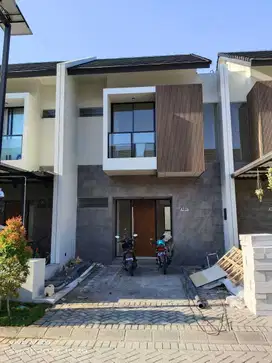 Jual rumah baru gress central park juanda 2 lantai