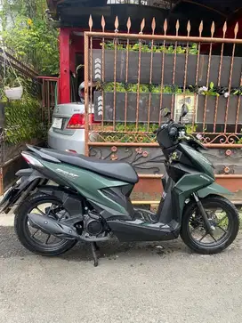 Jual Honda Beat Deluxe 2023 sangat mulus, sangat jarang digunakan,