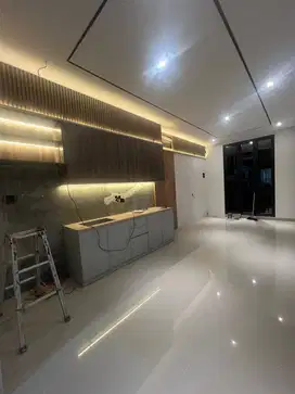 jual rumah baru gress 2 lantai minimalis babatan pantai semi furnish