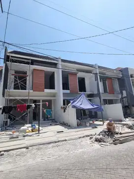 Jual rumah mungil berkualitas baru gress mulyosari