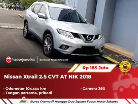 [ GARANSI 1TH ] Nissan Xtrail X-trail 2.5 CVT AT Camera360 2018/2019