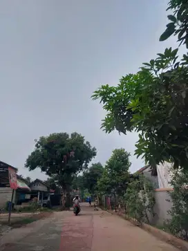 Dijual Kavling Standar Perumahan Area Cileungsi - Cipeucang, Dapat SHM