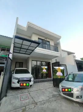 termurah rumah baru 2 lantai di pondok tjandra