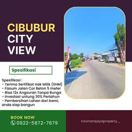 Dijual Kavling Dapat Cicilan 12x Area Ciangsana Pecah SHM Per Unit.