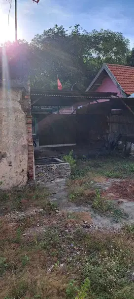 Jual cepat murah tanah kavling pusat kota Surabaya Ketabang magersari