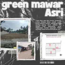 Dijual Tanah Kavling Terima SHM/ Unit, Dekat Ke Alun - alun Jonggol