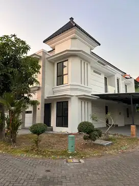 jual cepat murah poll rumah baru  jemursari regency 2 lantai mewah