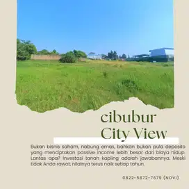 Dijual Tanah Kavling Di Dekat Jl. Raya Ciangsana, Terima SHM/Unit