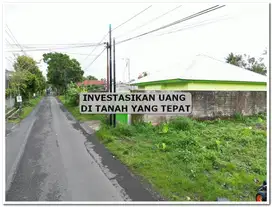 Tanah Kaliurang Siap bangun, Yogyakarta