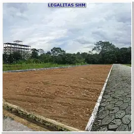Tanah 5 menit kampus UTY Yogyakarta