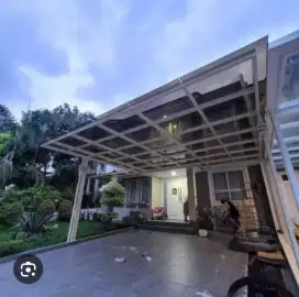 Kanopi atap solarplat