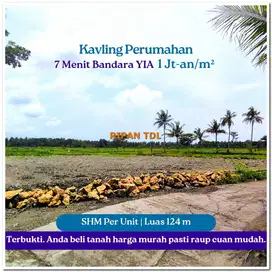 Dijual Tanah Bandara YIA, Yogyakarta