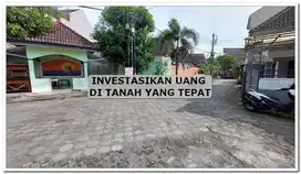 Tanah siap bangun Yogyakarta