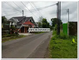 Tanah Kavling Kaliurang km 10 Yogyakarta