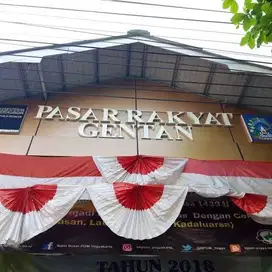 1 UNIT TANAH PREMIUM, PASAR GENTAN JAKAL KM 10