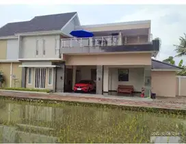 Rumah Elit View Sawah & Gunung Ditengah kota Jogja