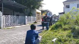 TANAH PERUMAHAN JAKAL KM 10 : 500 METER PASAR GENTAN