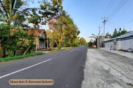 Siap AJB, Tanah Sentolo kawasan Industri Berkembang