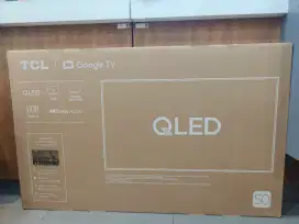 TCL FHD QLED GOOGLE TV 50S5K