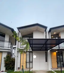 Disewakan rumah 2 kamar di cluster lippo cikarang