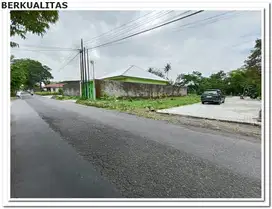 Tepi Aspal! Dekat Kampus UII & Perum Green Hills Residence