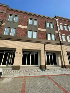 Dijual Ruko Pik2 Boston 4,5x15m Siap Pakai At Jakarta Utara